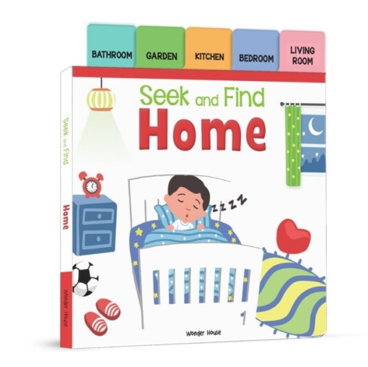Seek And Find Home