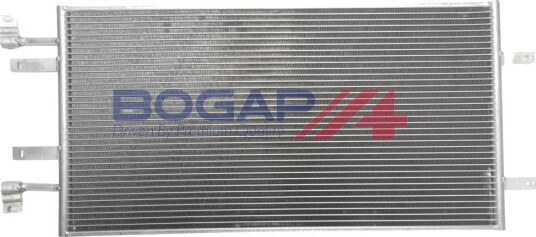 BOGAP N4117100 Kondensator, klimaanlegg
