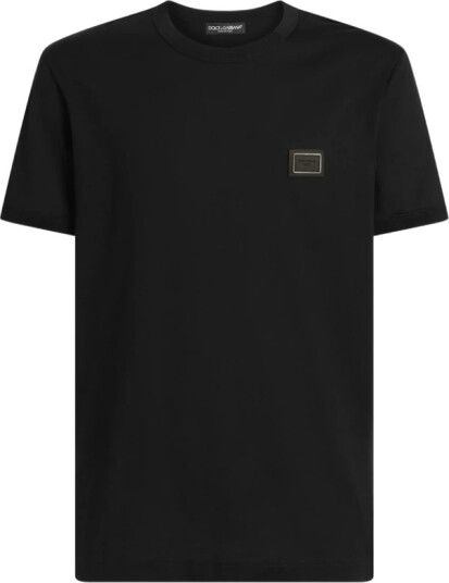 Dolce & Gabbana Herre Topper Svart 2XL,