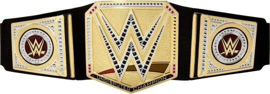 Mattel Undisputed WWE Universal Championship Title Belt