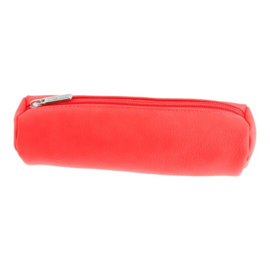 Herlitz Rundt Penal 20x6x6cm Korall