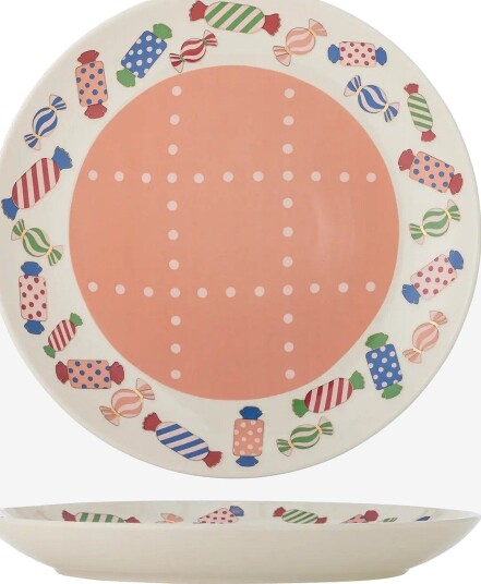 Bloomingville Caramella Plate - MULTI-COLOURED - Ø 30.5 cm