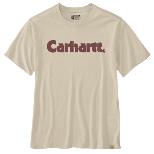 Carhartt Lightweight Logo Graphic T skjorte Hvit Klær