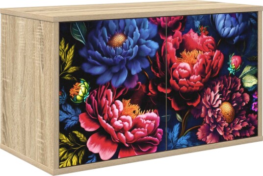 vidaXL Vegghengt TV skap KIEL 69 x 33 x 40 cm Sonoma eik vidaXL Vegghengt TV skap KIEL 69 x 33 x 40 cm Sonoma eik