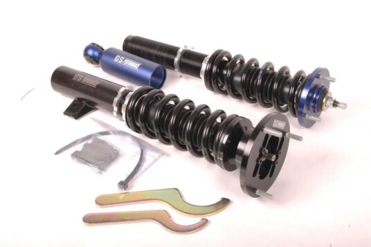 Gs Performance GS performance Coiloversett E 21 4syl med hardhets justering GSP118/4