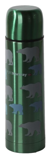 GO PURENorway - Water Bottle Metalic 500 ml - Polarbear (8013914) GO PURENorway - Water Bottle Metalic 500 ml - Polarbear (8013914)