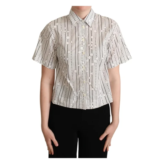 Dolce & Gabbana Dame Bluser & Skjorter Flerfarget S,