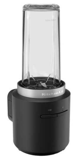 KitchenAid Go Trådløs Blender 5KSBR256BM 473 ml Svart KitchenAid Go Trådløs Blender 5KSBR256BM 473 ml Svart