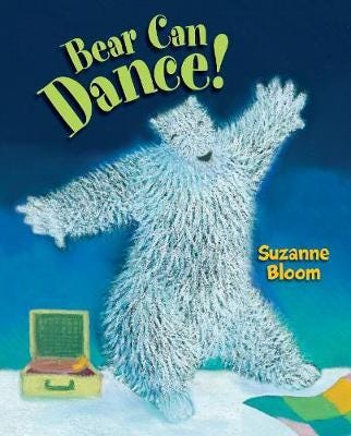 Bear Can Dance! Av Suzanne Bloom