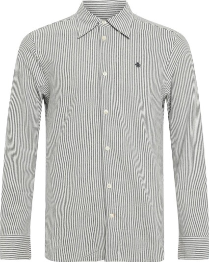 Morris Camden Piqué Shirt NAVY XS
