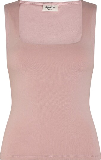 Gina Tricot Square Neck Tank Top Purple S