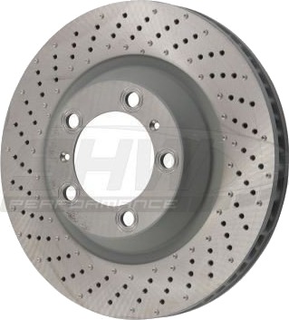 Bremseskive SHW Performance PFL39919 Bremseskive SHW Performance PFL39919