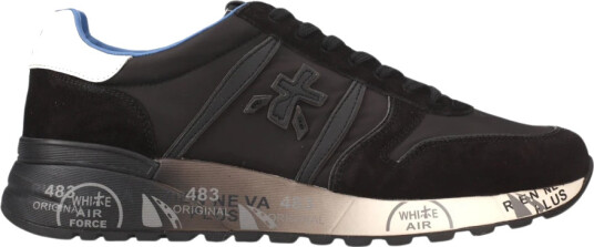 Premiata Herre Sko Svart 41 EU,
