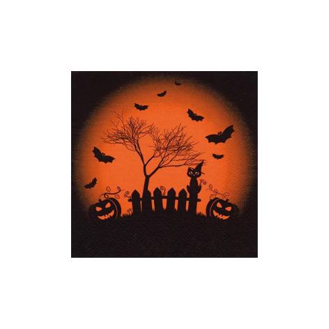 Servietter Halloween Pk/20 