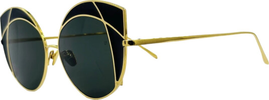 Linda Farrow Dame Accessories Svart ONE SIZE, Linda Farrow Dame Accessories Svart ONE SIZE,