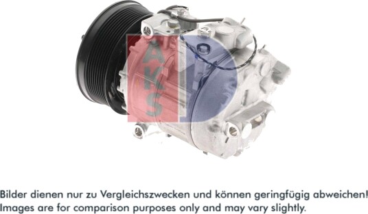 AC-kompressor AKS DASIS 853099N