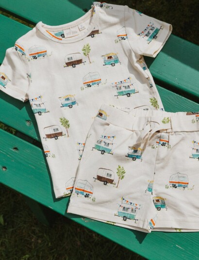 Petit Piao Ppsun S_S Tee Cream 92 Petit Piao Ppsun S_S Tee Cream 92