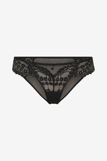 Hunkemöller Stringtruser Daisy String r Svart Hunkemöller Stringtruser Daisy String r Svart