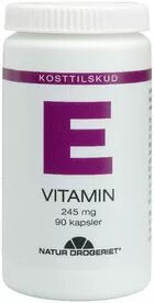 Natur Drogeriet Natur-Drogeriet E-vitamin - 90 Kapslar