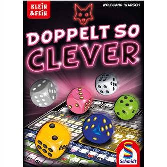 Doppelt So Clever (Twice as Clever) - Brettspill fra Outland Doppelt So Clever (Twice as Clever) - Brettspill fra Outland