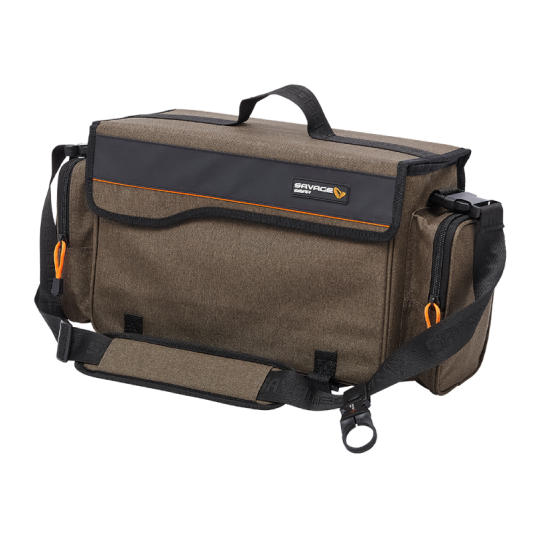 Gear Savage Gear Specialist Shoulder Lure Bag Praktisk Slukveske Med 2 Bokser