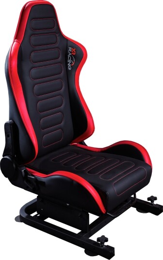 Xrocker Xr Racing Chicane Racing Seat For The Xr Racing Rig - Black And Red Xrocker Xr Racing Chicane Racing Seat For The Xr Racing Rig - Black And Red