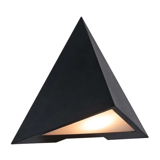 Nordlux - Konit Utendørs Vegglampe Black Nordlux