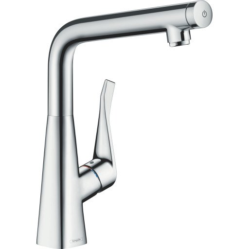 Hansgrohe Metris Select 320 Steel Hansgrohe Metris Select 320 Steel
