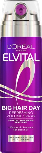 Elvital Big Hair Day Refreshing Volume Spray 200 ml
