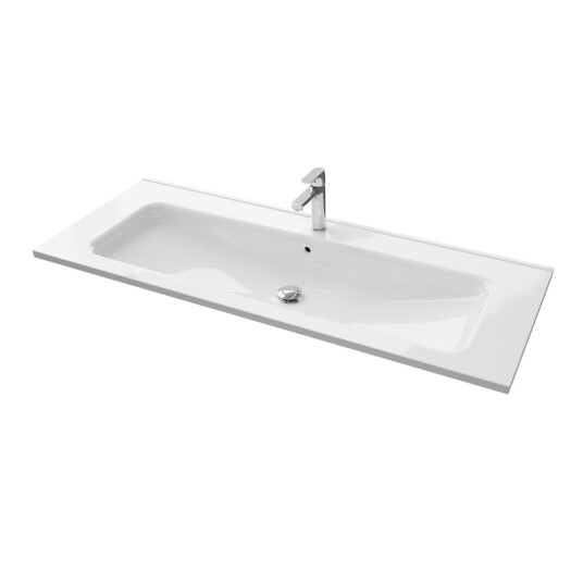 Vikingbad INA D46 Thin Møbel B60-180cm - H2cm Hvit 120cm Vikingbad INA D46 Thin Møbel B60-180cm - H2cm Hvit 120cm
