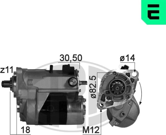ERA 220789A Starter