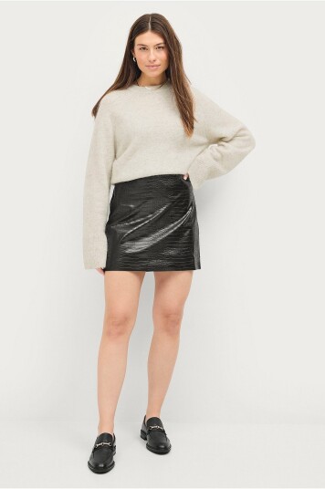 Second Female   Skjørt Amillia Skirt   Svart