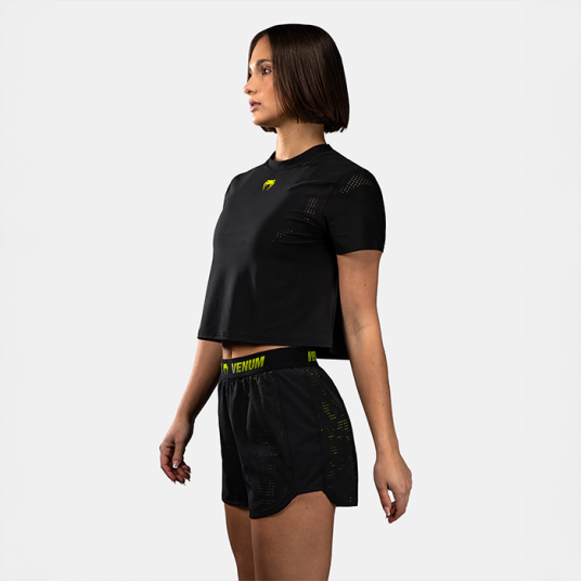 Venum Venum Lazer Treningsshorts Svart Gul Svart/Gul Small