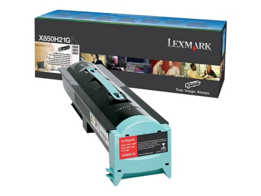 Lexmark - Høy Ytelse - Svart - Original - Tonerpatron Lccp - For Lexmark X850e X850e Ve3 X850e Ve4 X852e X854e
