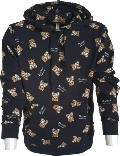 Moschino Herre Gensere & Hettegensere Svart L,