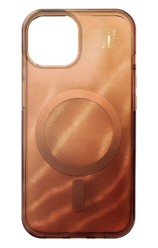 Ideal Of Sweden Clear MagSafe Beskyttelsesdeksel Mocha Mousse til iPhone 13/14/15/16e