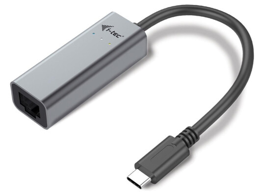 I-TEC USB-C METAL GLAN ADAPTER USB-C TO RJ-45/ UP TO 1 GBPS CABL