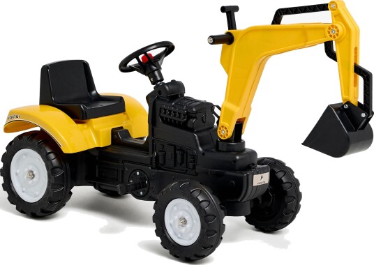 Alex's Garage Traktor Med Grabb Alex's Garage Traktor Med Grabb