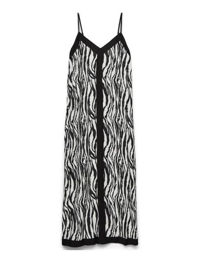 Vero Moda Vmdenise Singlet Ankle Dress Wvn Btq Ga   Black   XS