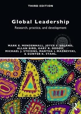Global Leadership Research, Practice, and Development