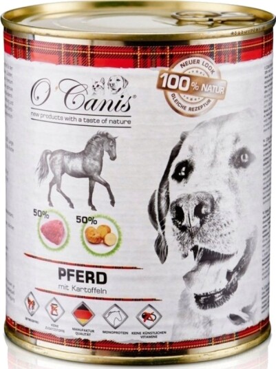 Ocanis O’Canis Konin Med Poteter Til Hund 800 G Ocanis O’Canis Konin Med Poteter Til Hund 800 G