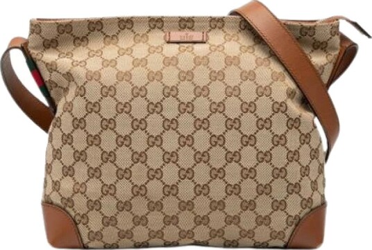 Gucci Vintage Dame Pre owned Beige ONE SIZE, Gucci Vintage Dame Pre owned Beige ONE SIZE,