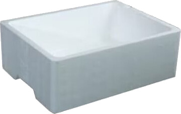 Termokasse 11 ltr 1/2 GN 40x30x14 cm EPS Hvid Låg på 9298,stk Termokasse 11 ltr 1/2 GN 40x30x14 cm EPS Hvid Låg på 9298,stk