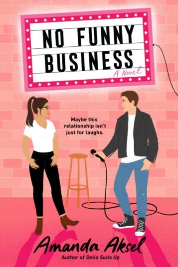 No Funny Business Av Amanda Aksel