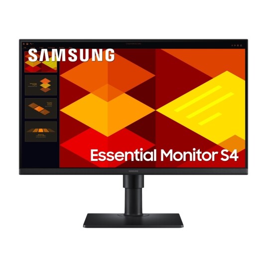 Samsung S40GD 24" FHD PC-skjerm med IPS-teknologi og 100Hz oppdateringsfrekvens Samsung S40GD 24" FHD PC-skjerm med IPS-teknologi og 100Hz oppdateringsfrekvens