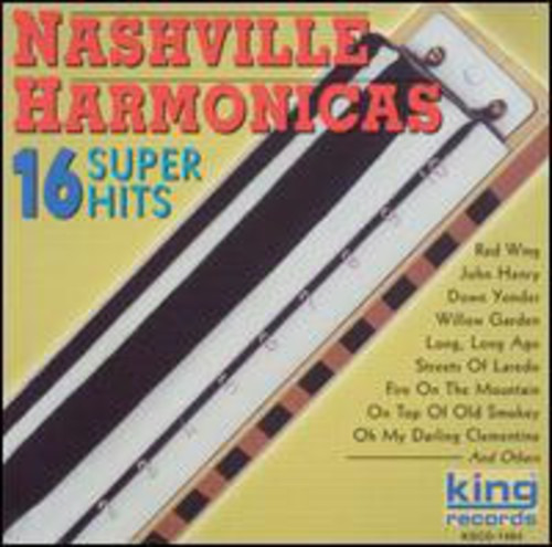 The Nashville Harmonica 16 Super Hits CD