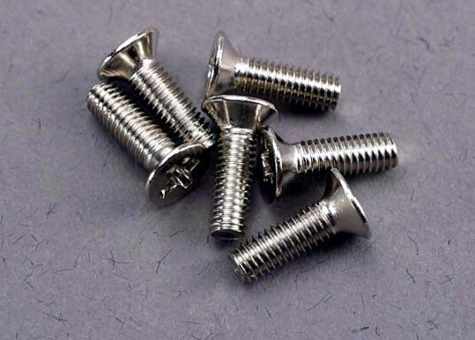 Traxxas 3177 Screws 3x10mm countersunk mach Traxxas 3177 Screws 3x10mm countersunk mach