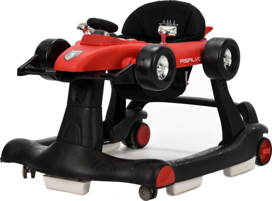 Asalvo Gåstol F1 Rød 6+ Mnd
