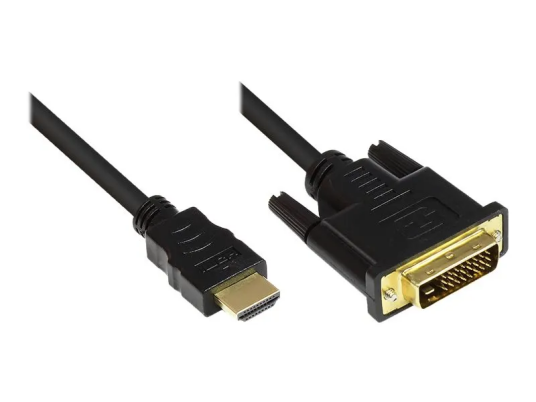 GOOD CONNECTIONS HDMI til DVI-D 1m