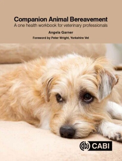 Companion Animal Bereavement Av Angela (Animal Bereavement Specialist Uk) Garner